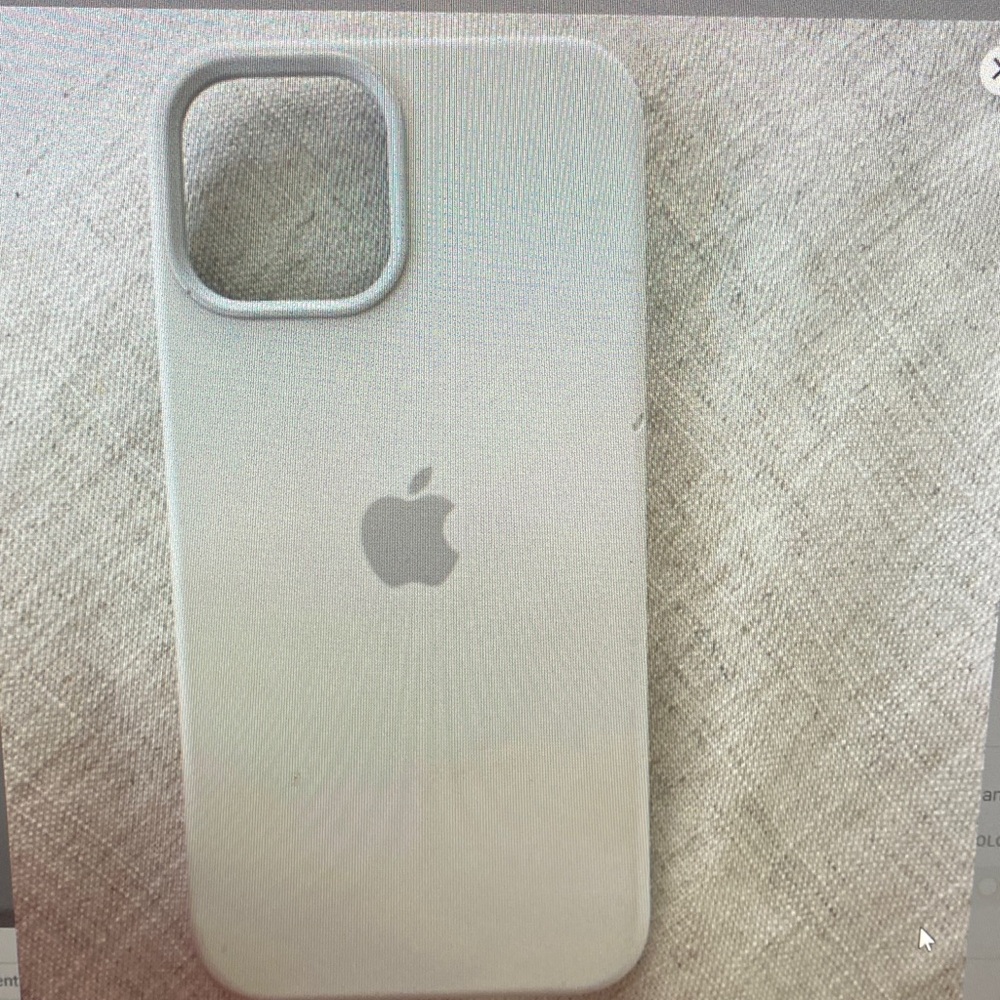 Apple Light Gray iPhone Case